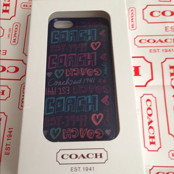 Coach Other - iPhone 5 case