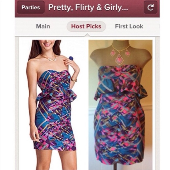 Be Seduced Strapless Silk Ruched Dress - Picture 5 of 5