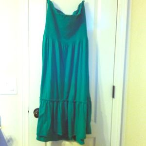 Ln American Eagle teal sundress xxl