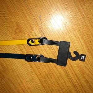 ❗REDUCED❗Brand new 2 skinny belts