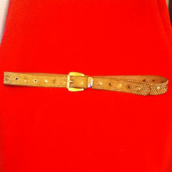 Beautiful belt