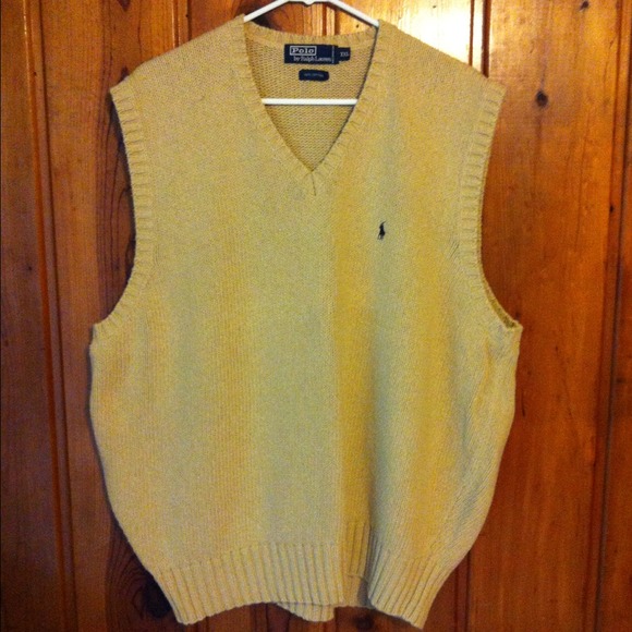 Men's Ralph Lauren sweater vest
