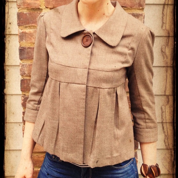 Vintage inspired jacket