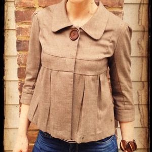 Vintage inspired jacket