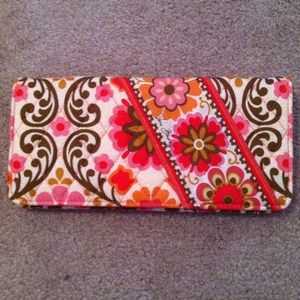 Ver Bradley passport holder/clutch