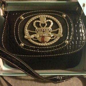 Kathy van Zealand cross body bag NEW