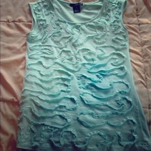 Light blue tank