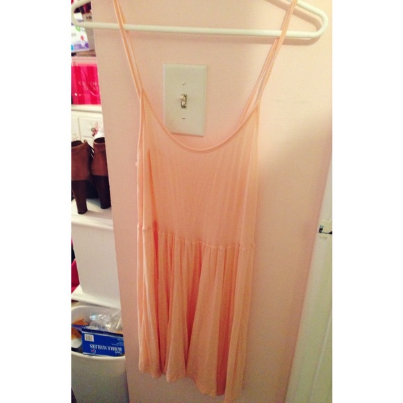 Brandy Melville Blush Pink Dress