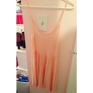 Brandy Melville Blush Pink Dress