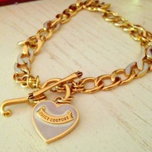 Classic Juicy Couture Charm Necklace