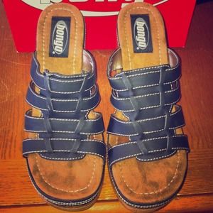 Bongo women's heeled sandals