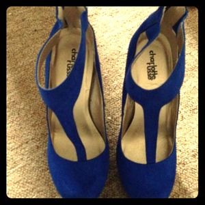 Blue Heels