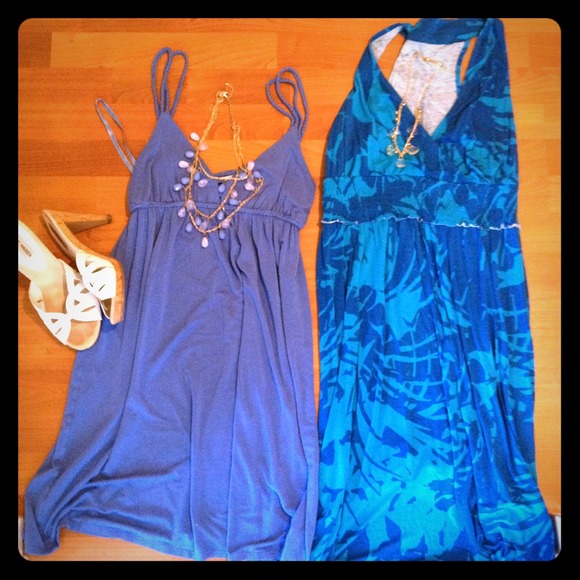 Beautiful Blue Bundle!!🌴🌺 BUNDLED!