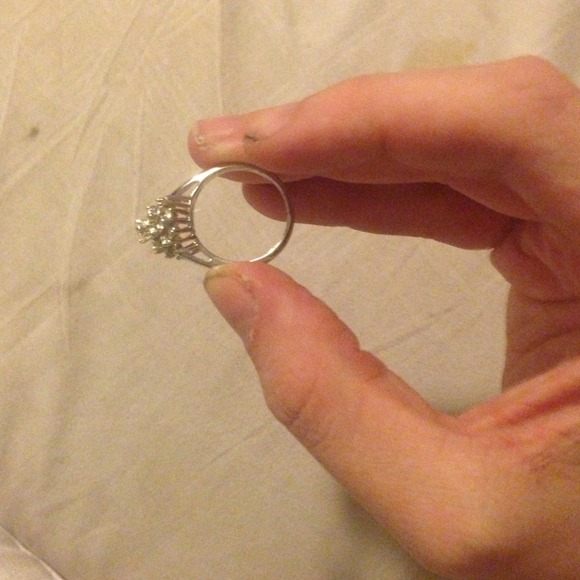 18k Art Deco ring - Picture 2 of 3