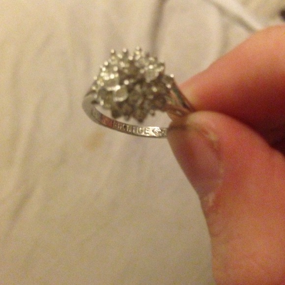 18k Art Deco ring - Picture 3 of 3