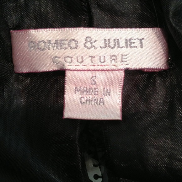 Romeo & Juliet Couture Sequin Skirt - Picture 3 of 4