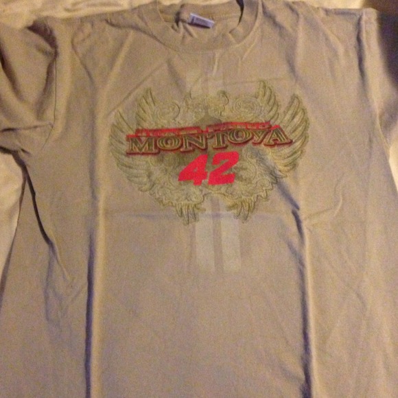 Mens Racing Shirt Juan Pablo Montoya