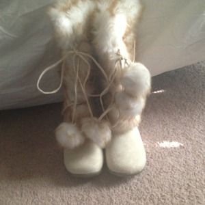 Fur Boots