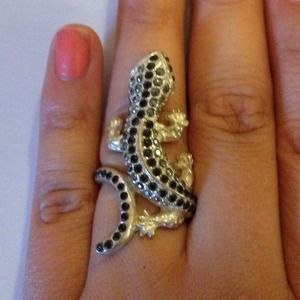 FASHION LIZARD RING