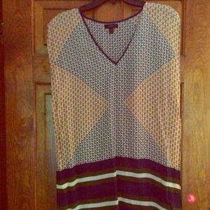 J.Crew Silk Oversized Shirt