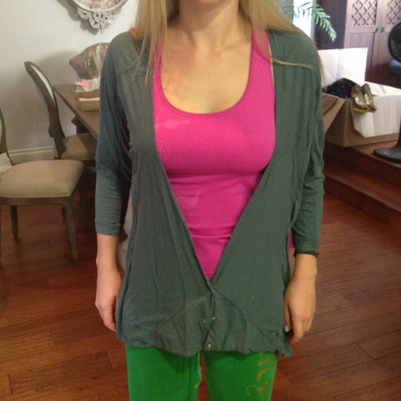 Teal Sweater