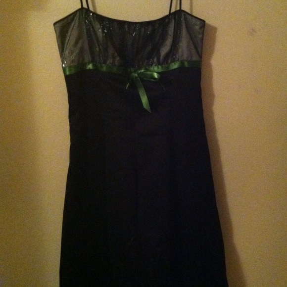 Black dress