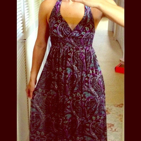 🔻WEEKEND SALE🔻🛍 Paisley Print Maxi Dress