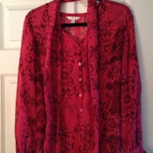❌Sold❌ CAbi blouse