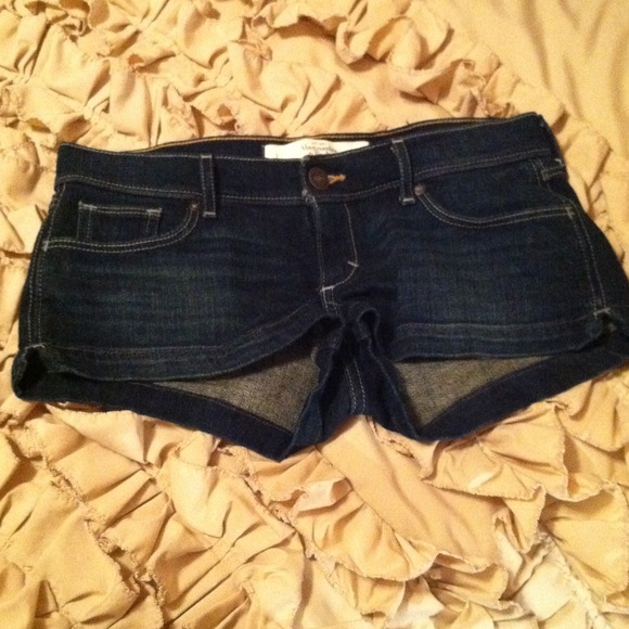 Authentic Abercrombie and Fitch denim shorts