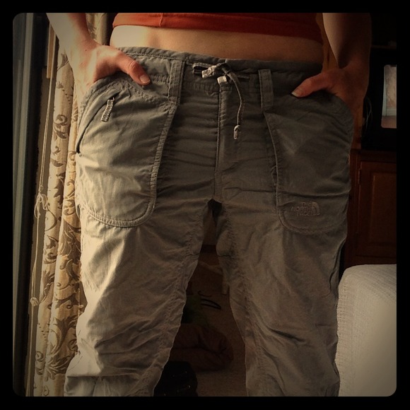 SOLD! Cargo Style Hiking Pants