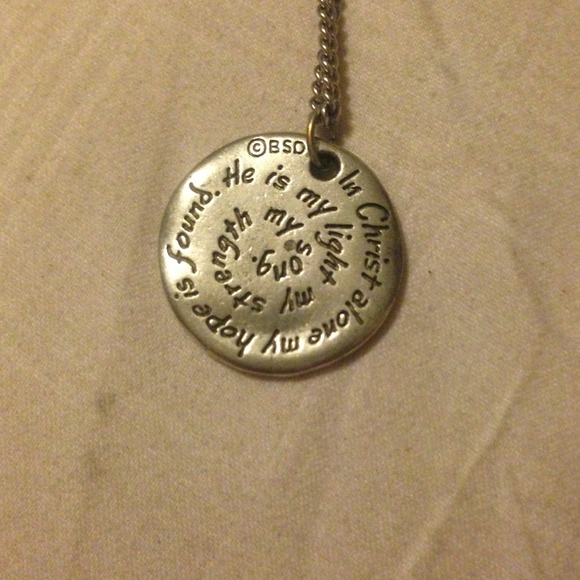Reversible Christian necklace - Picture 3 of 4