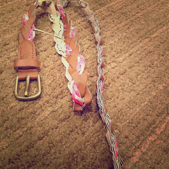 Patent leather belt!