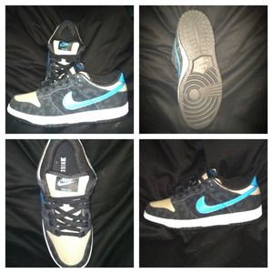 HOLD📌Leopard NIKE dunks !!