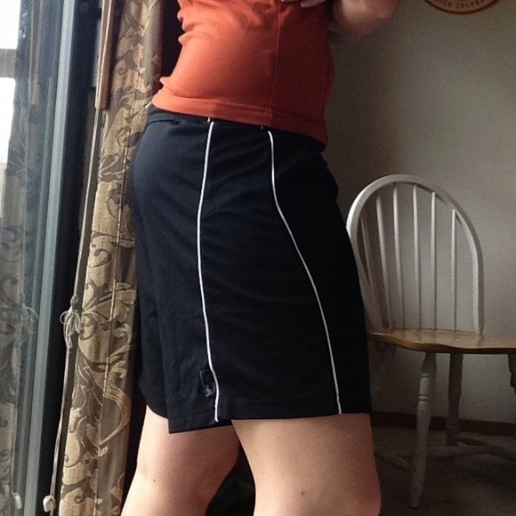 Donated! Black Soccer Shorts - Picture 2 of 4