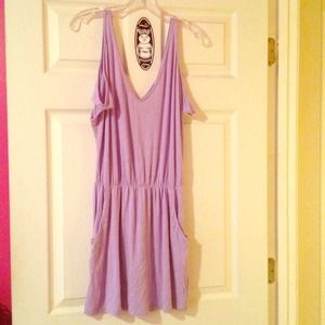 Purple Sundress