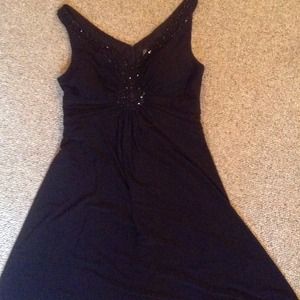 Tank evening dress