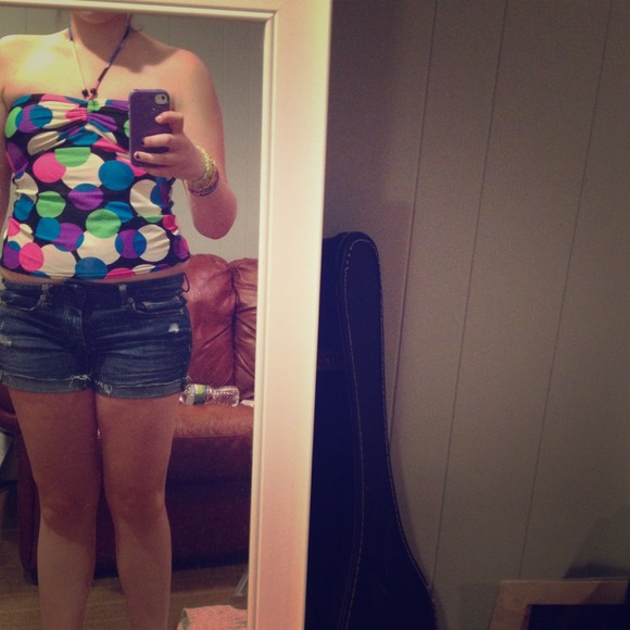 Cute polka dot tankini! - Picture 1 of 1