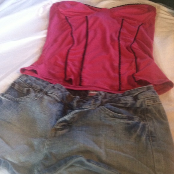 Cute shorts set bundle only