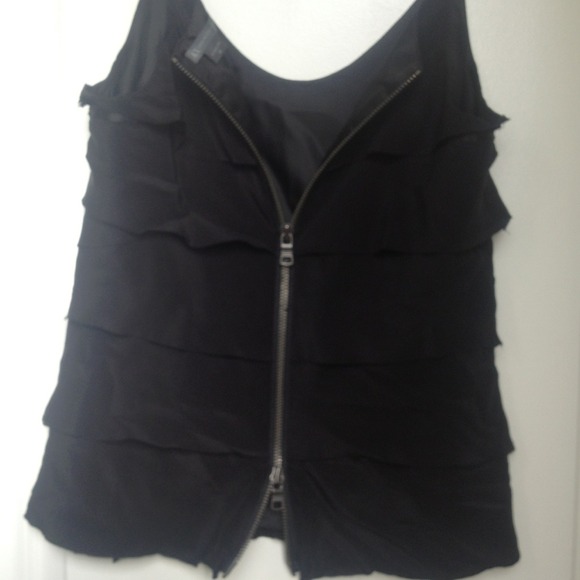 Armani Exchange Black Top - Picture 2 of 3