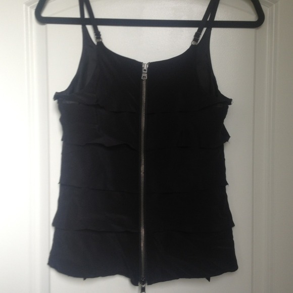 Armani Exchange Black Top - Picture 3 of 3