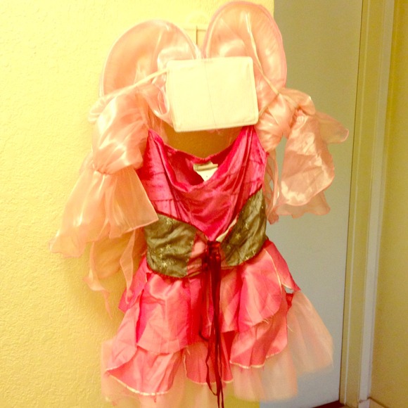Fairy costume for a little girl