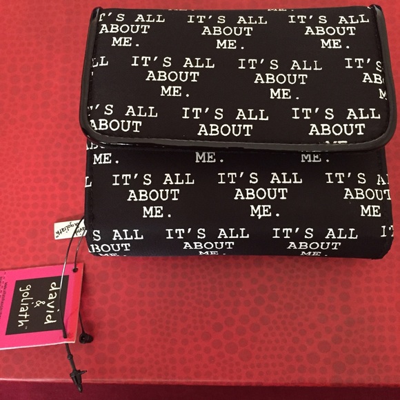 "It's All About Me" wallet