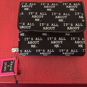 "It's All About Me" wallet