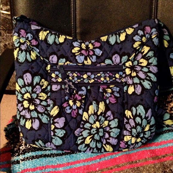 Vera Bradley Indigo Pop Printed bag