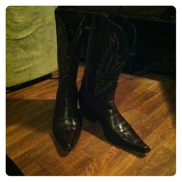 Charlie horse cowboy boots