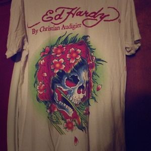 Men's Ed hardy shirt