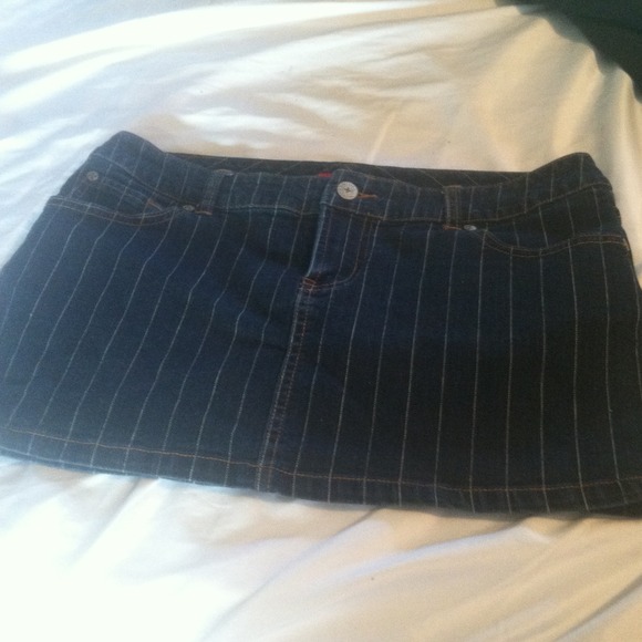 Striped skirt bundle only
