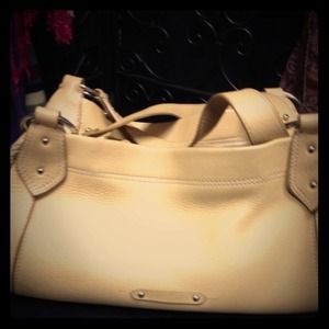 Cole Haan  summer handbag, Tan leather.