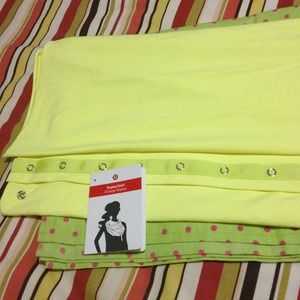Lululemon Neon Vinyasa Scarf