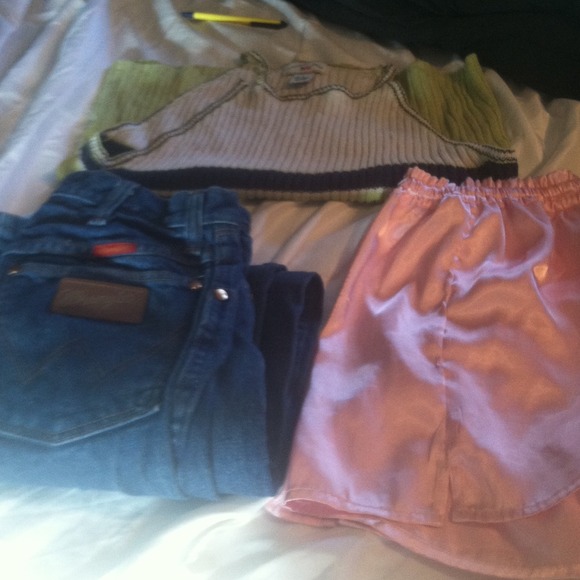 Pants only